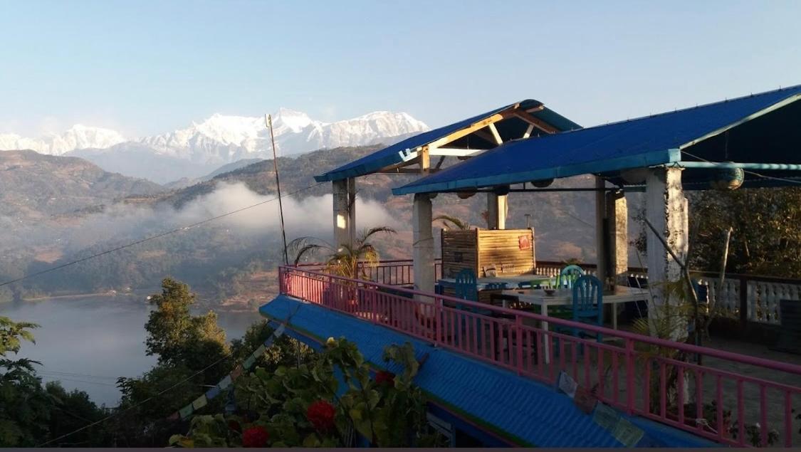 Robins Nest Hotel & Restaurant Deorāli Dış mekan fotoğraf