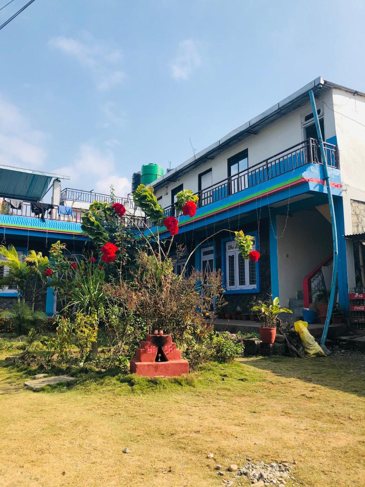 Robins Nest Hotel & Restaurant Deorāli Dış mekan fotoğraf