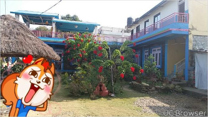 Robins Nest Hotel & Restaurant Deorāli Dış mekan fotoğraf
